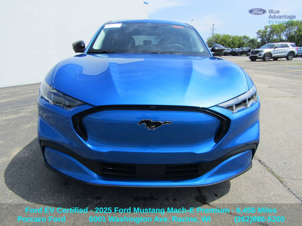 Certified 2025 Ford Mustang Mach-E Premium AWD/4WD image 12