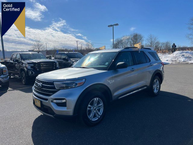 Certified 2021 Ford Explorer XLT w/ Equipment Group 202A image 1