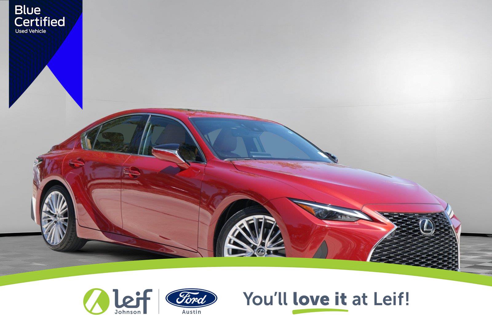 Used 2025 Lexus IS 300 w/ Premium Package RWD image 1