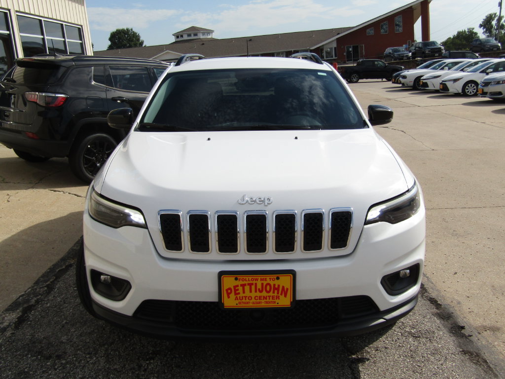 Used 2022 Jeep Cherokee Latitude Lux AWD/4WD image 13