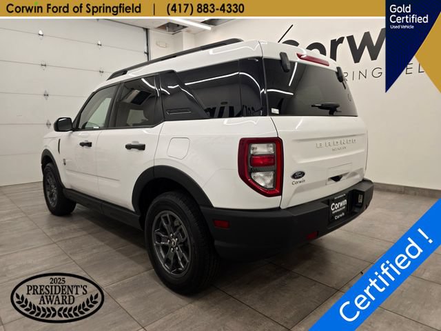 Certified 2024 Ford Bronco Sport Big Bend AWD/4WD image 4