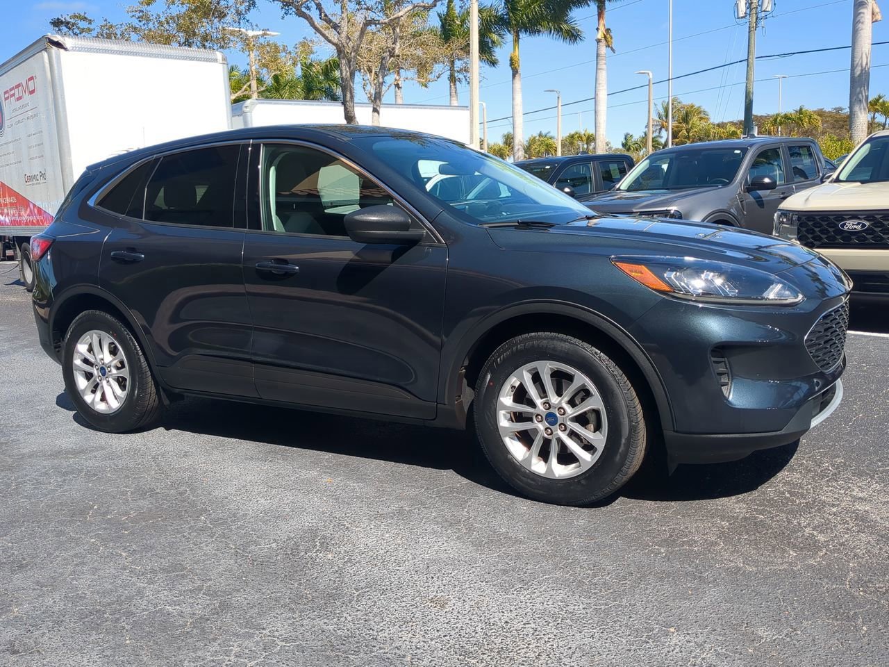 Certified 2022 Ford Escape SE w/ Convenience Package image 8