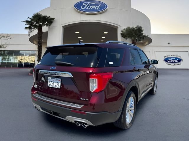 Certified 2022 Ford Explorer King Ranch w/ Class IV Trailer Tow Package AWD/4WD image 6