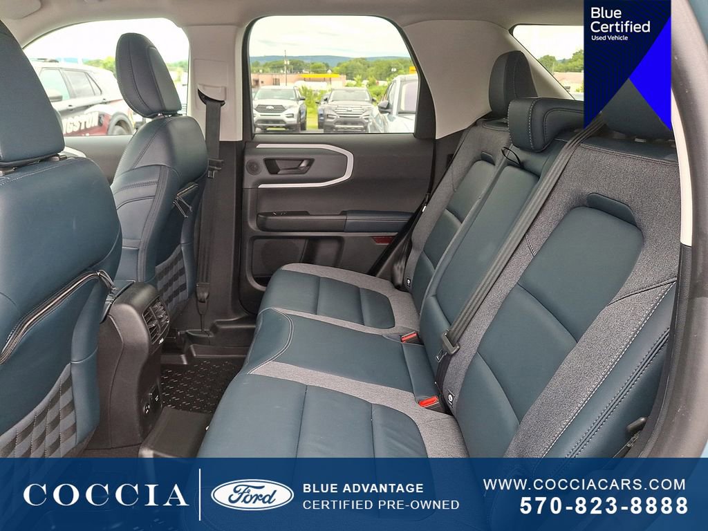Certified 2023 Ford Bronco Sport Outer Banks w/ Tech Package AWD/4WD image 10