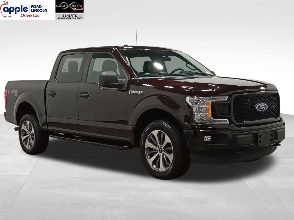 Certified 2019 Ford F150 XL w/ Equipment Group 101A Mid AWD/4WD image 1