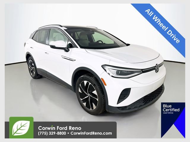 Used 2022 Volkswagen ID.4 Pro S AWD/4WD image 1