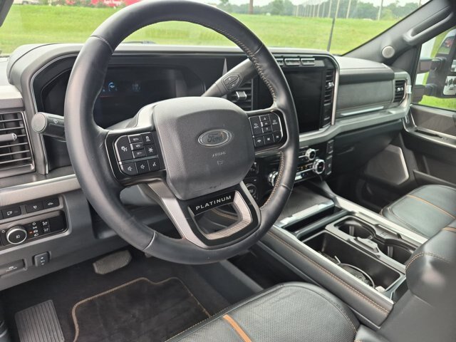 Certified 2023 Ford F350 Platinum AWD/4WD image 17