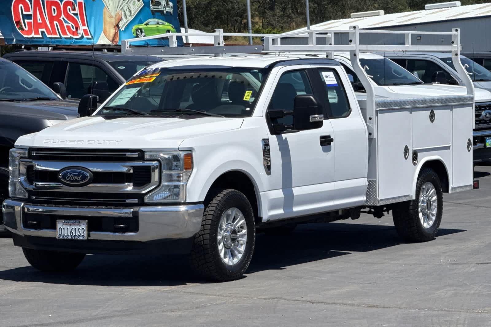 Certified 2022 Ford F250 XL w/ STX Appearance Package RWD image 8