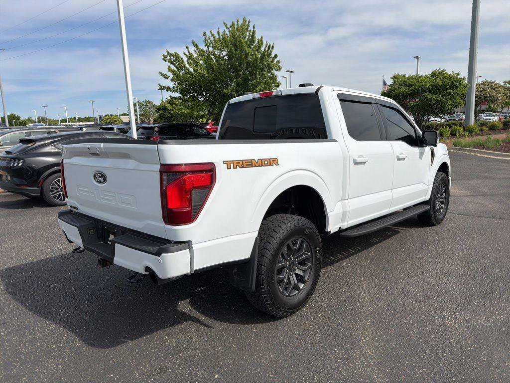 Certified 2025 Ford F150 Tremor w/ Bed Utility Package AWD/4WD image 5