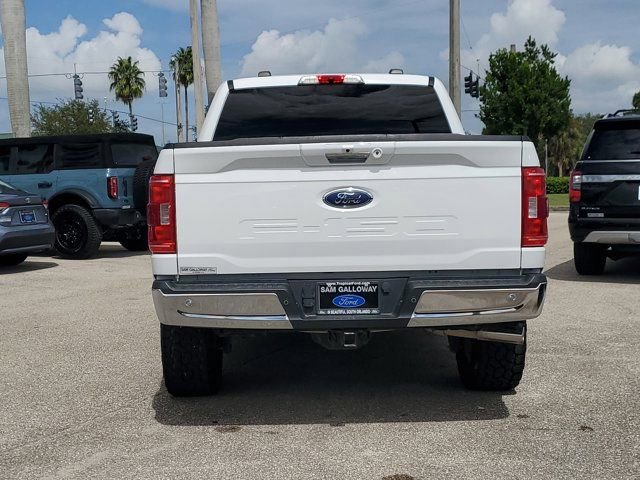 Certified 2022 Ford F150 XLT w/ Equipment Group 302A High image 3