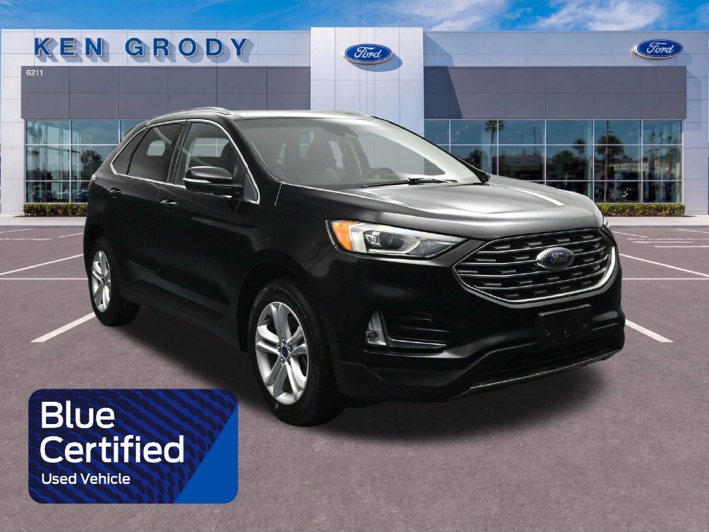 Certified 2019 Ford Edge SEL w/ Equipment Group 201A AWD/4WD 360° Tour
