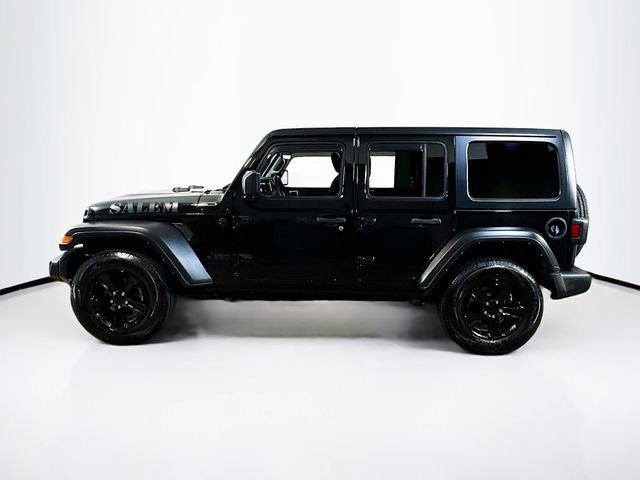 Used 2022 Jeep Wrangler Unlimited Sport image 2