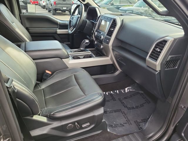 Certified 2018 Ford F150 Lariat w/ Equipment Group 502A Luxury AWD/4WD image 25