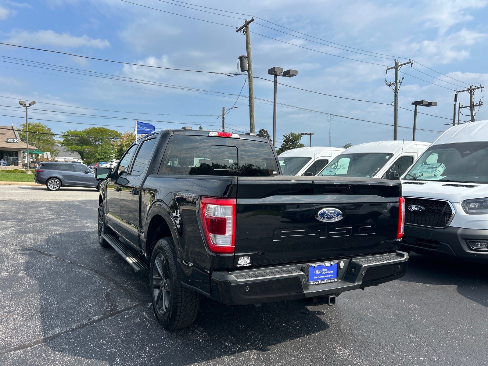 Certified 2023 Ford F150 Lariat w/ Equipment Group 502A High AWD/4WD image 13