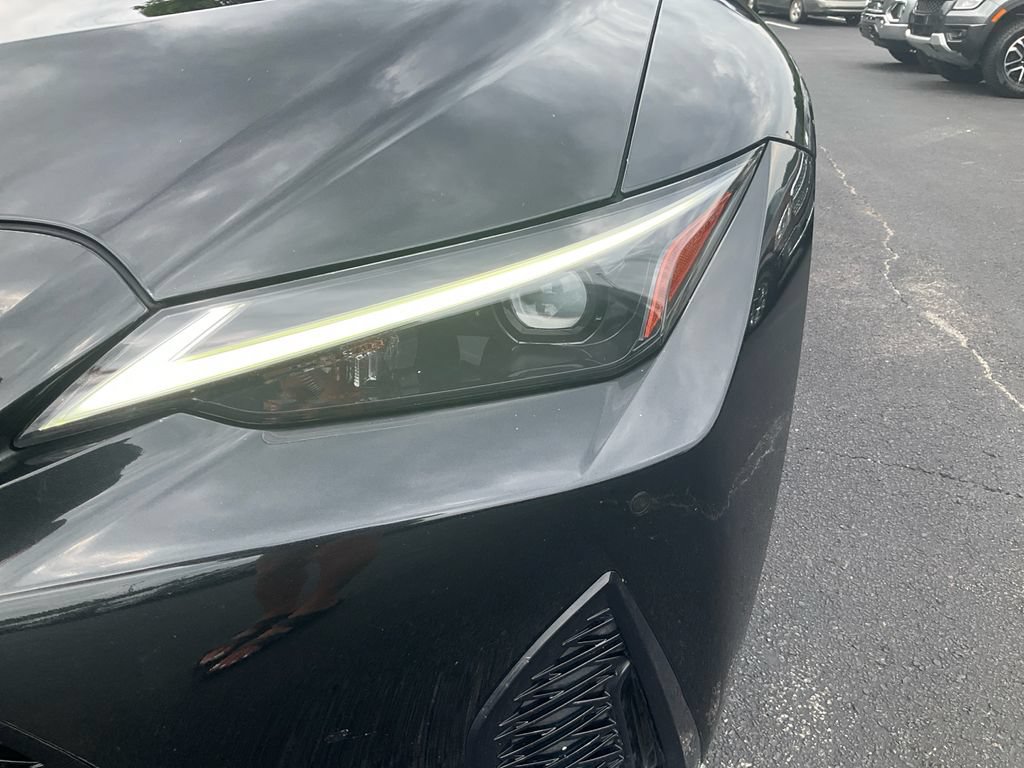 Used 2024 Lexus IS 350 F Sport w/ Memory Package RWD image 10