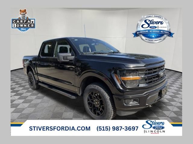 Certified 2024 Ford F150 XLT w/ XLT Black Appearance Package AWD/4WD 360° Tour