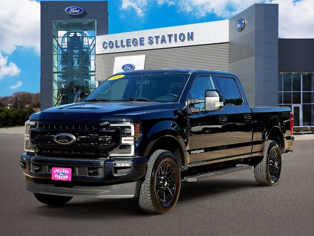 Certified 2022 Ford F250 Lariat w/ Black Appearance Package AWD/4WD image 2