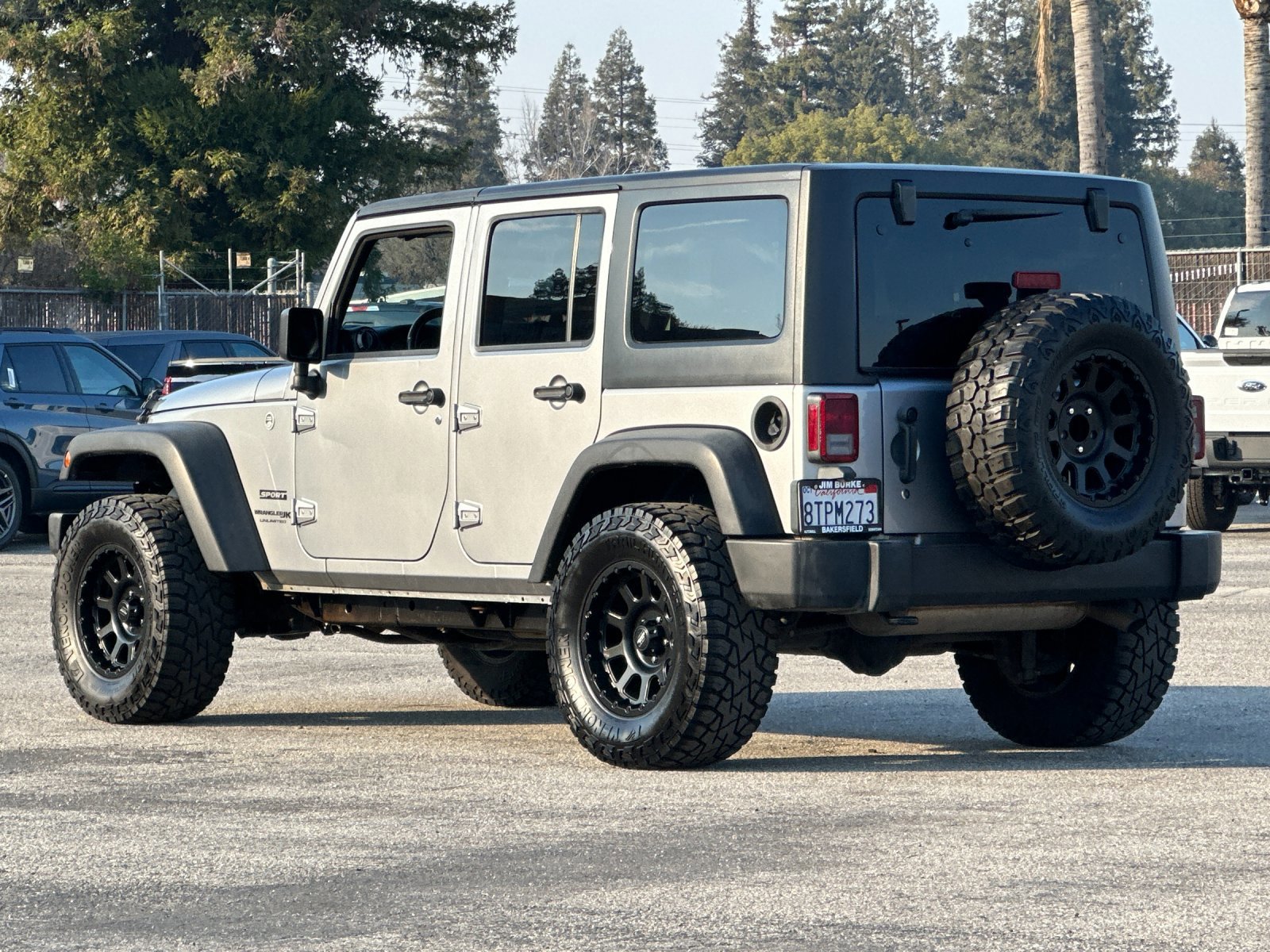 Used 2018 Jeep Wrangler Unlimited Sport S image 3