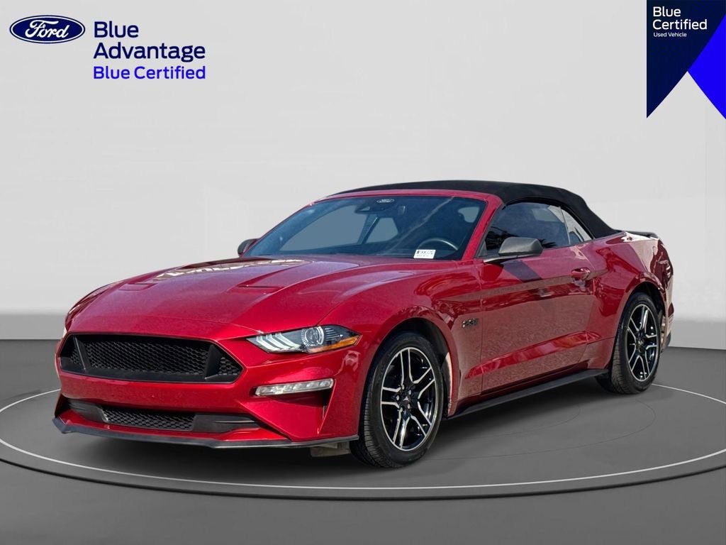 Certified 2022 Ford Mustang Convertible w/ Equipment Group 101A