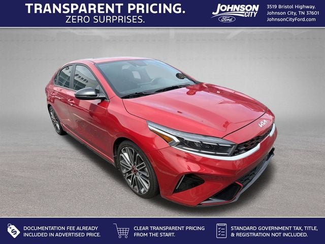 Used 2024 Kia Forte GT w/ GT2 Package FWD image 1