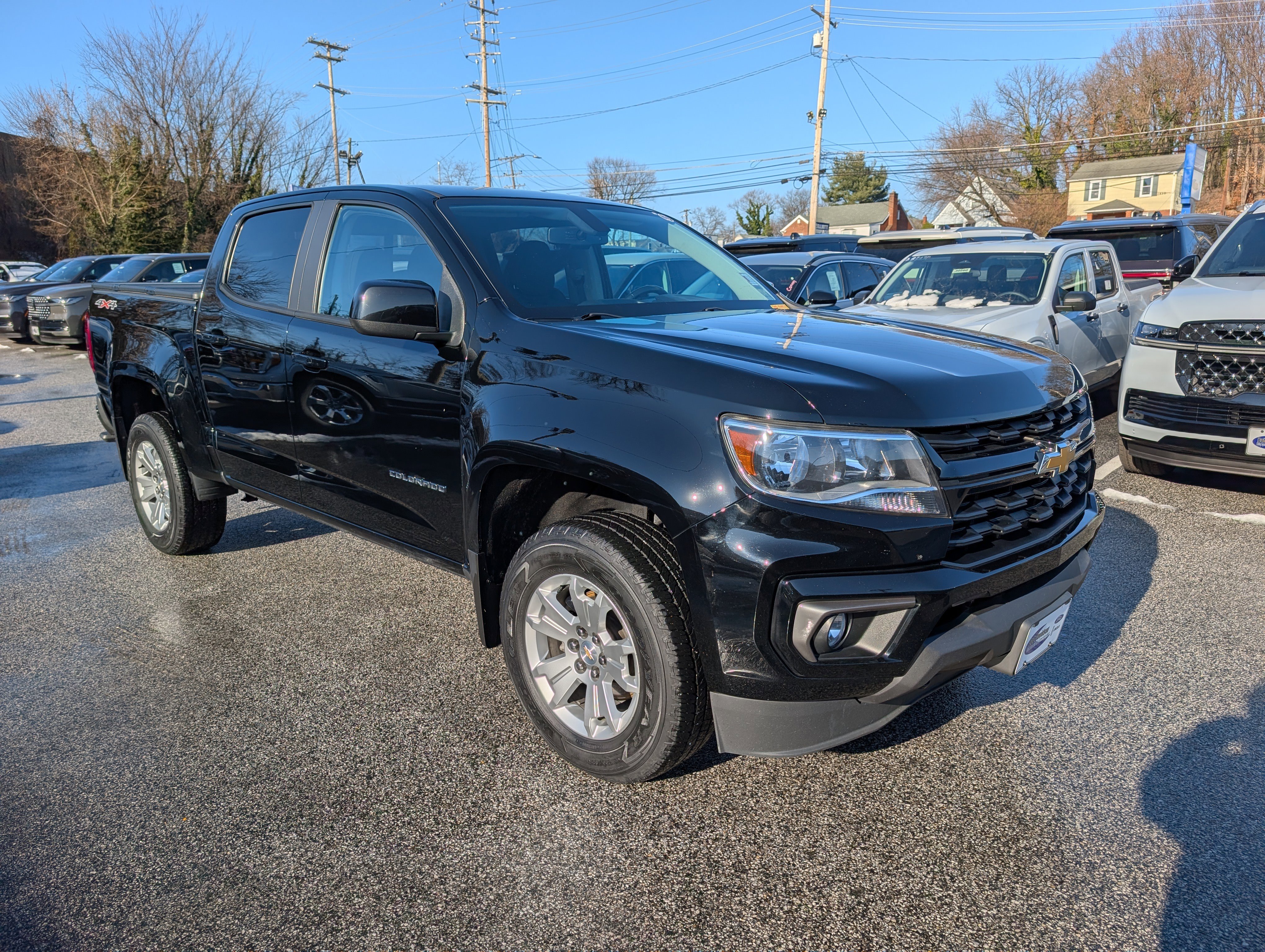 Used 2021 Chevrolet Colorado LT w/ LT Convenience Package image 9