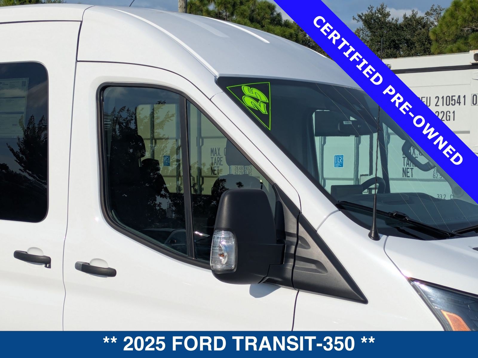 Certified 2025 Ford Transit 350 XLT RWD image 11