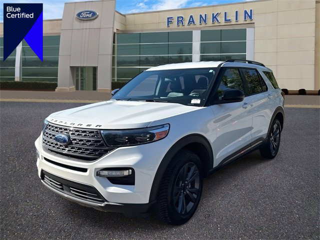 Certified 2022 Ford Explorer XLT w/ Equipment Group 202A