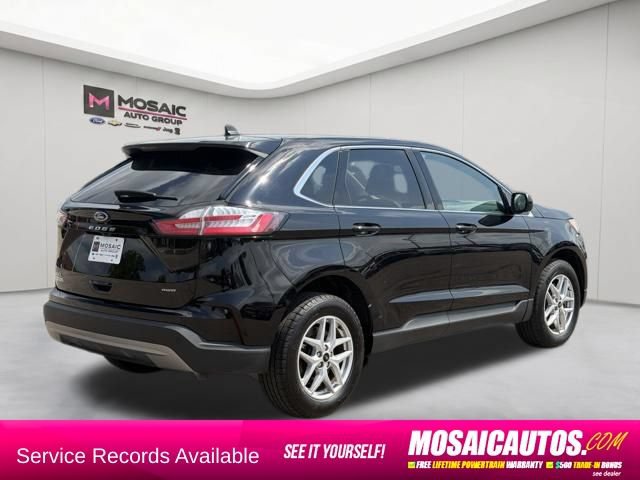 Certified 2024 Ford Edge SEL w/ Convenience Package AWD/4WD image 7