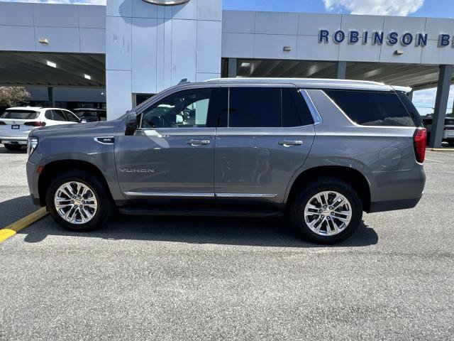 Used 2021 GMC Yukon SLT w/ SLT Premium Package RWD image 8