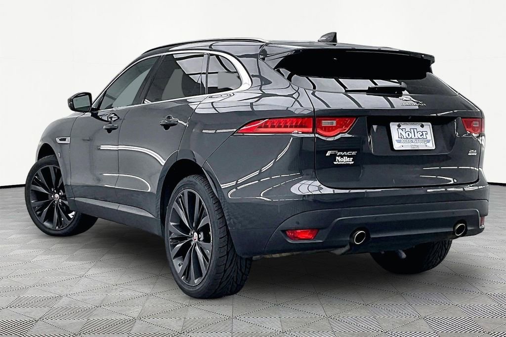 Used 2020 Jaguar F-PACE Prestige AWD/4WD image 13