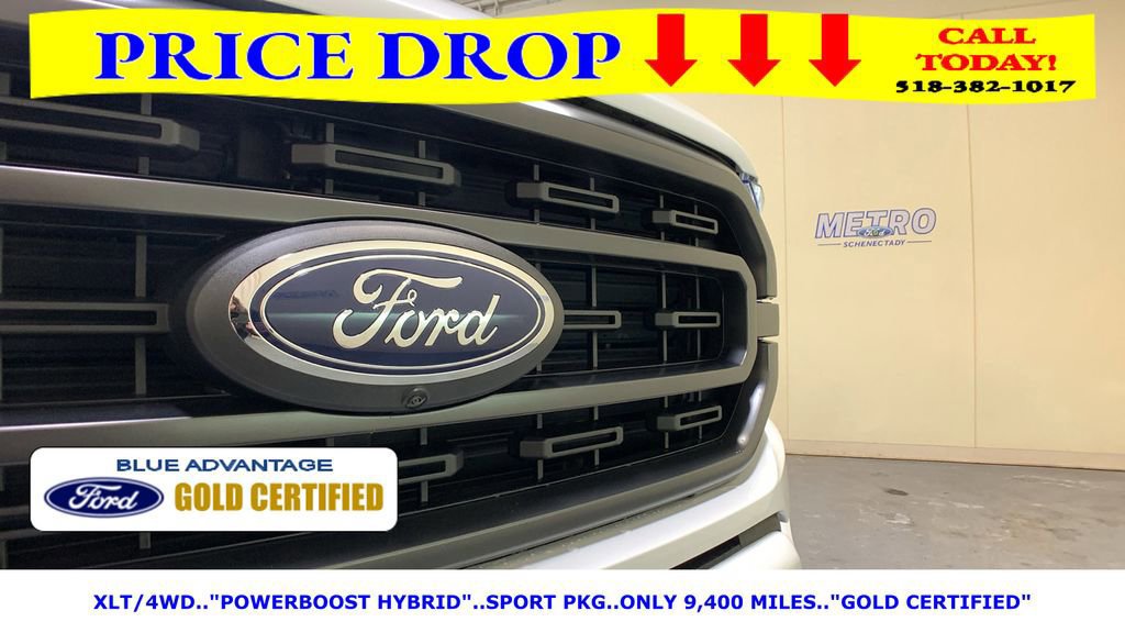 Certified 2023 Ford F150 XLT w/ Equipment Group 302A High image 50