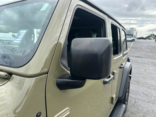 Used 2025 Jeep Wrangler Unlimited Sport AWD/4WD image 12