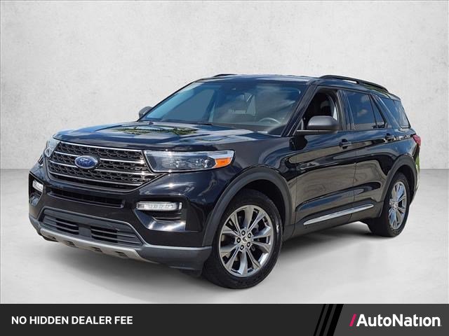 Certified 2022 Ford Explorer XLT w/ Equipment Group 202A