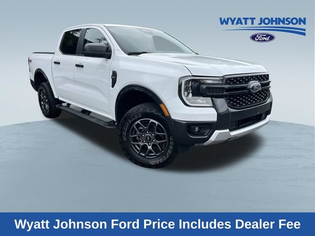 Certified 2024 Ford Ranger XLT w/ FX4 Off-Road Package AWD/4WD image 1