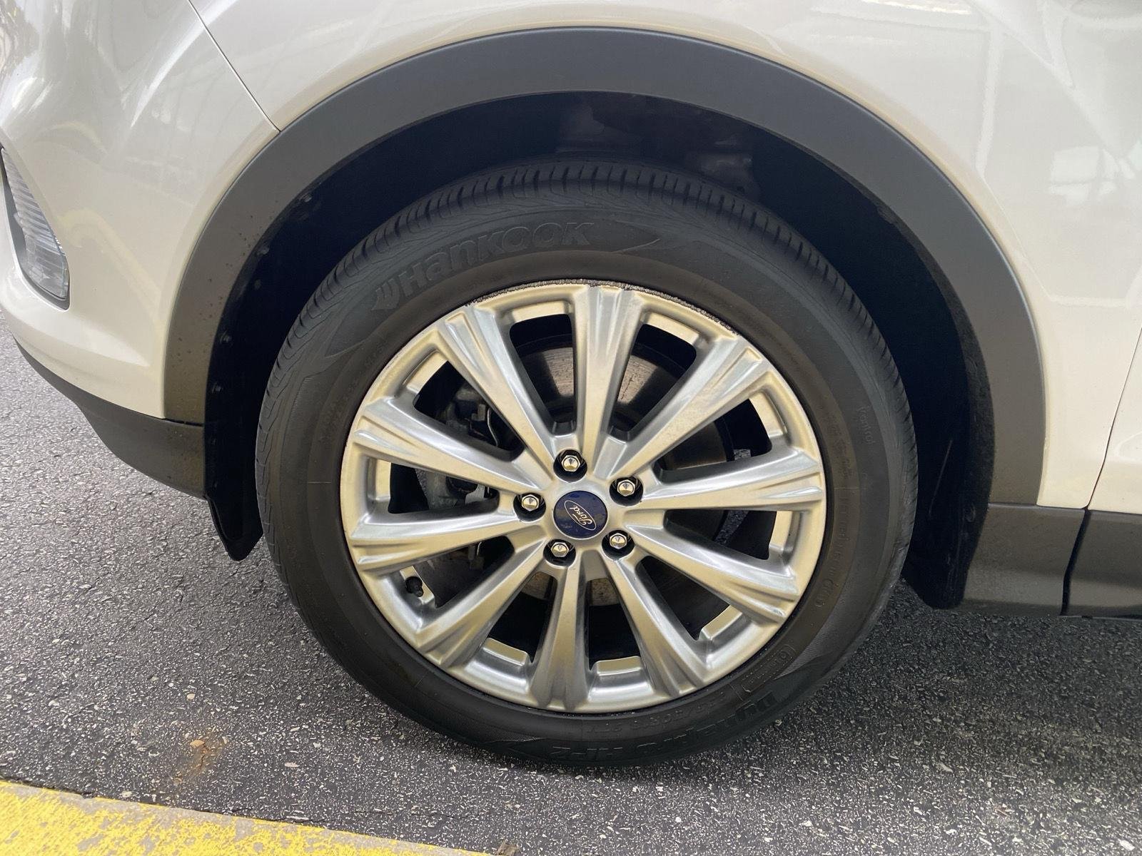 Certified 2017 Ford Escape Titanium AWD/4WD image 7