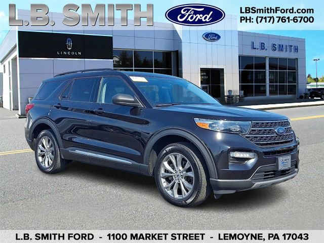 Certified 2023 Ford Explorer XLT w/ Equipment Group 202A