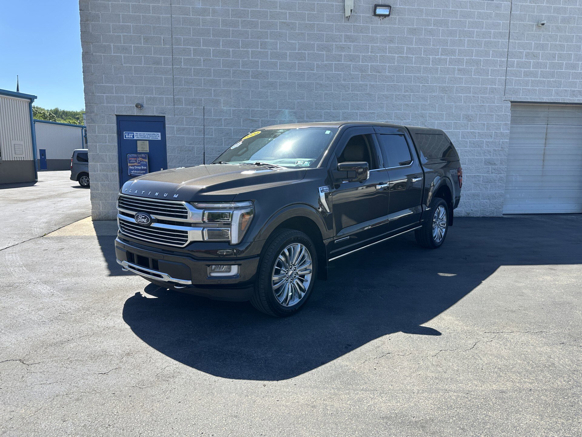 Certified 2024 Ford F150 Platinum w/ Equipment Group 703A Plus AWD/4WD image 2
