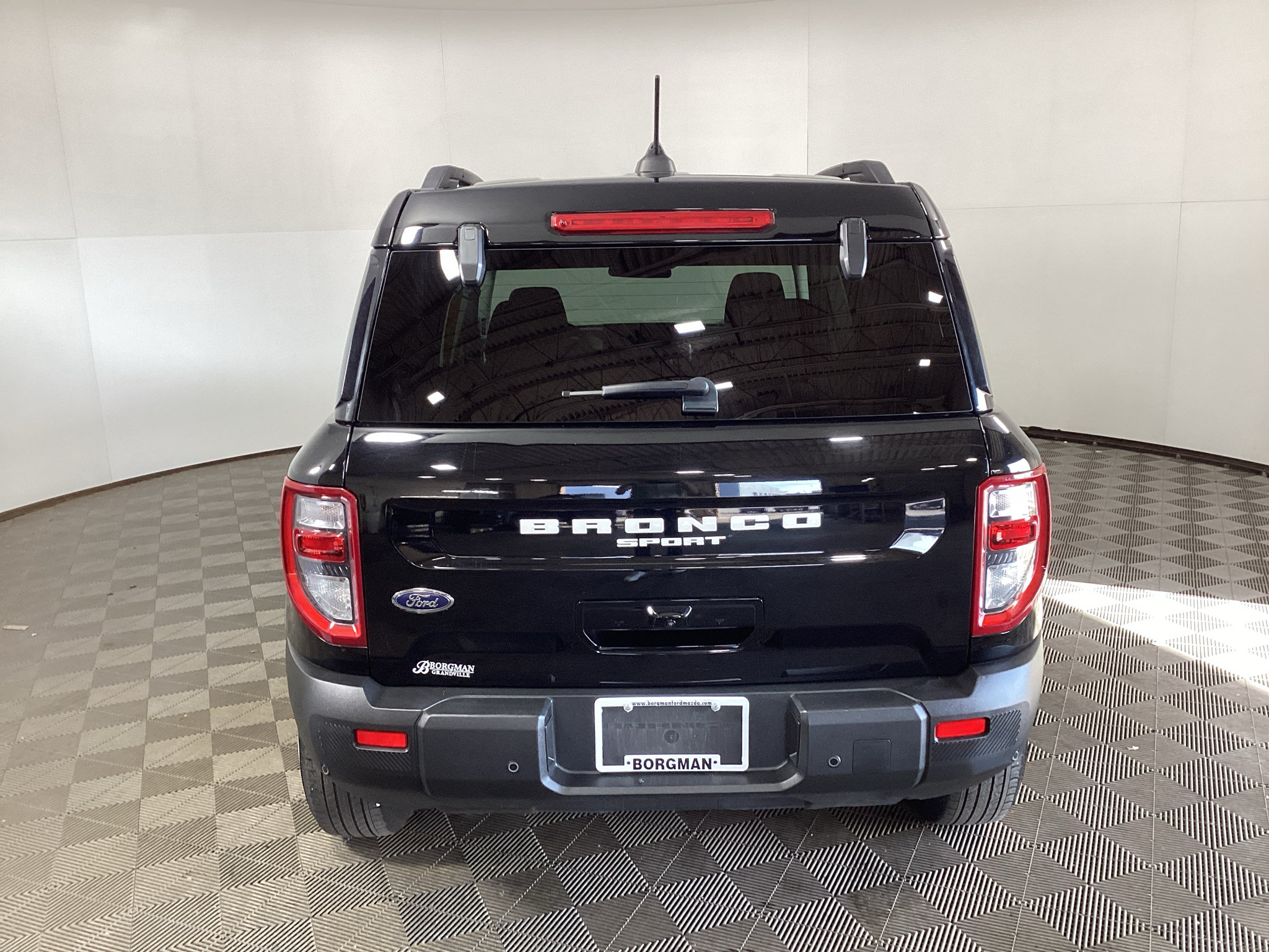 Certified 2025 Ford Bronco Sport Big Bend AWD/4WD image 3