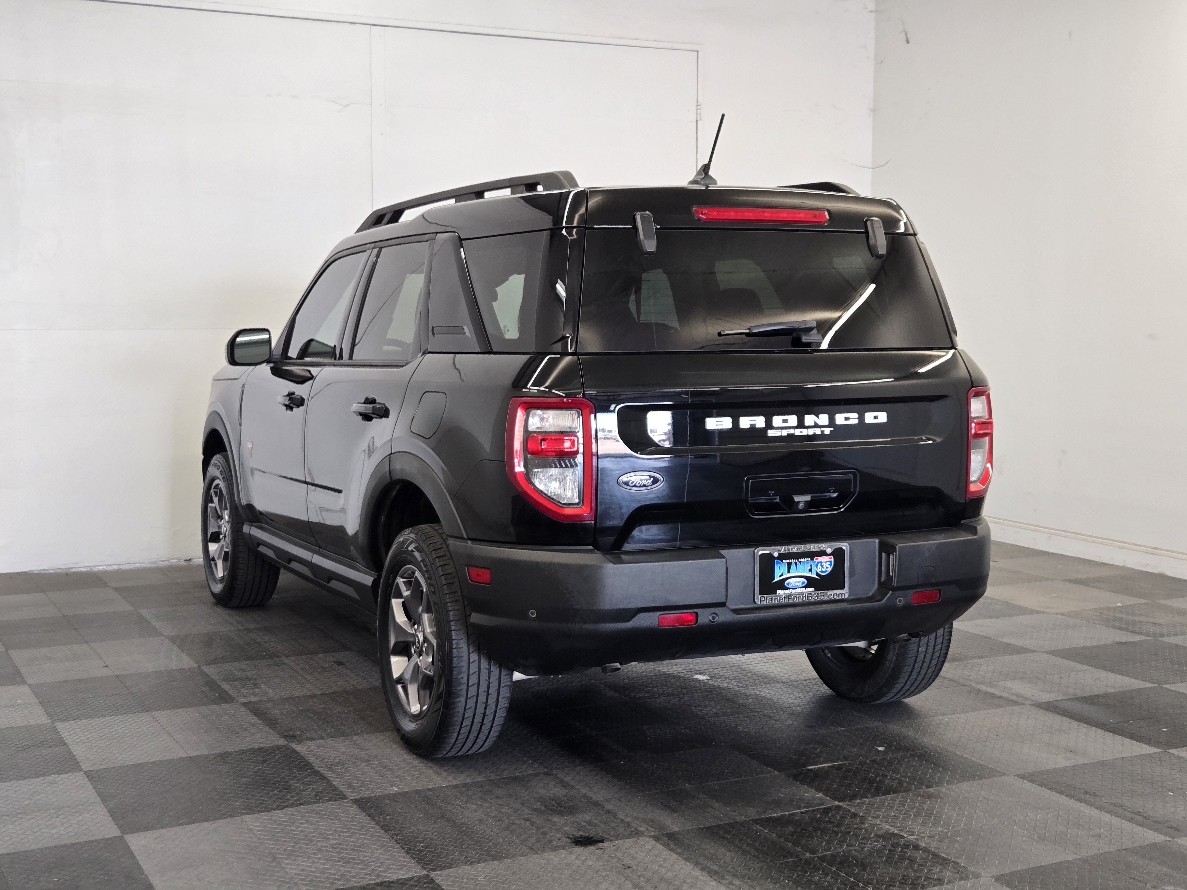 Certified 2023 Ford Bronco Sport Badlands w/ Premium Package AWD/4WD image 5