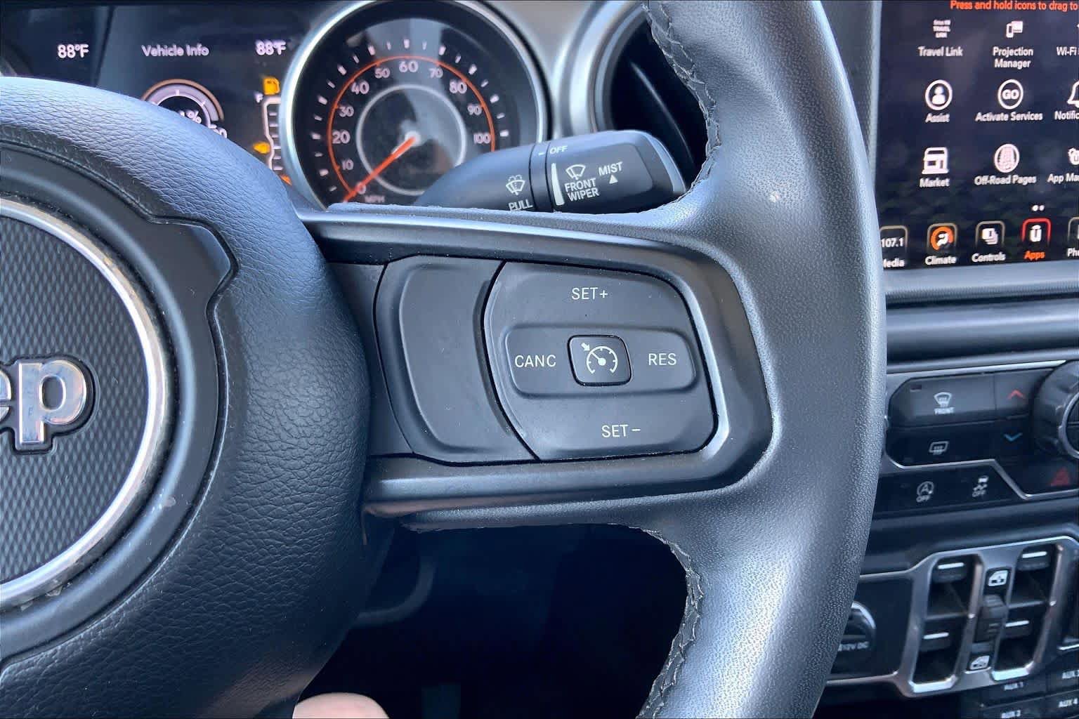 Used 2023 Jeep Gladiator Sport AWD/4WD image 24