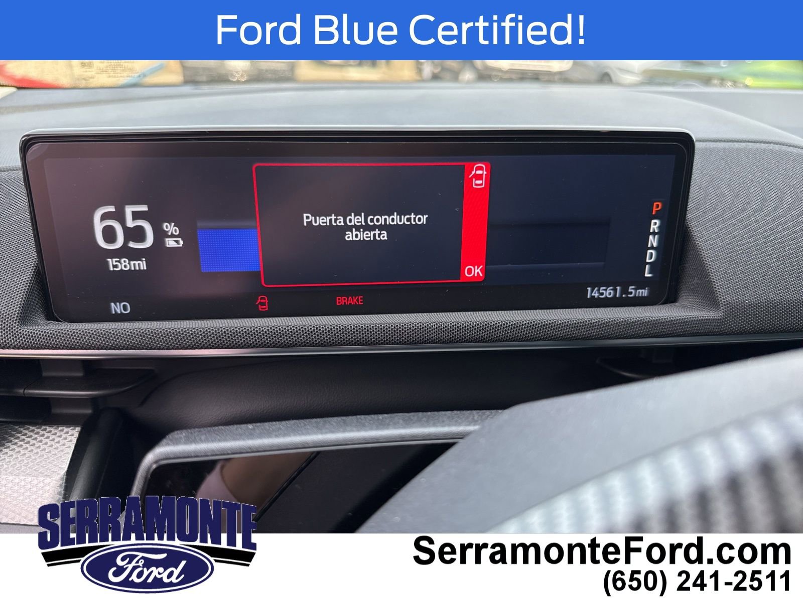 Certified 2023 Ford Mustang Mach-E Select image 13