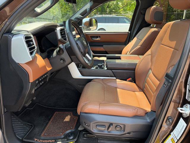 Used 2023 Toyota Tundra 1794 Edition w/ Advanced Package AWD/4WD image 18