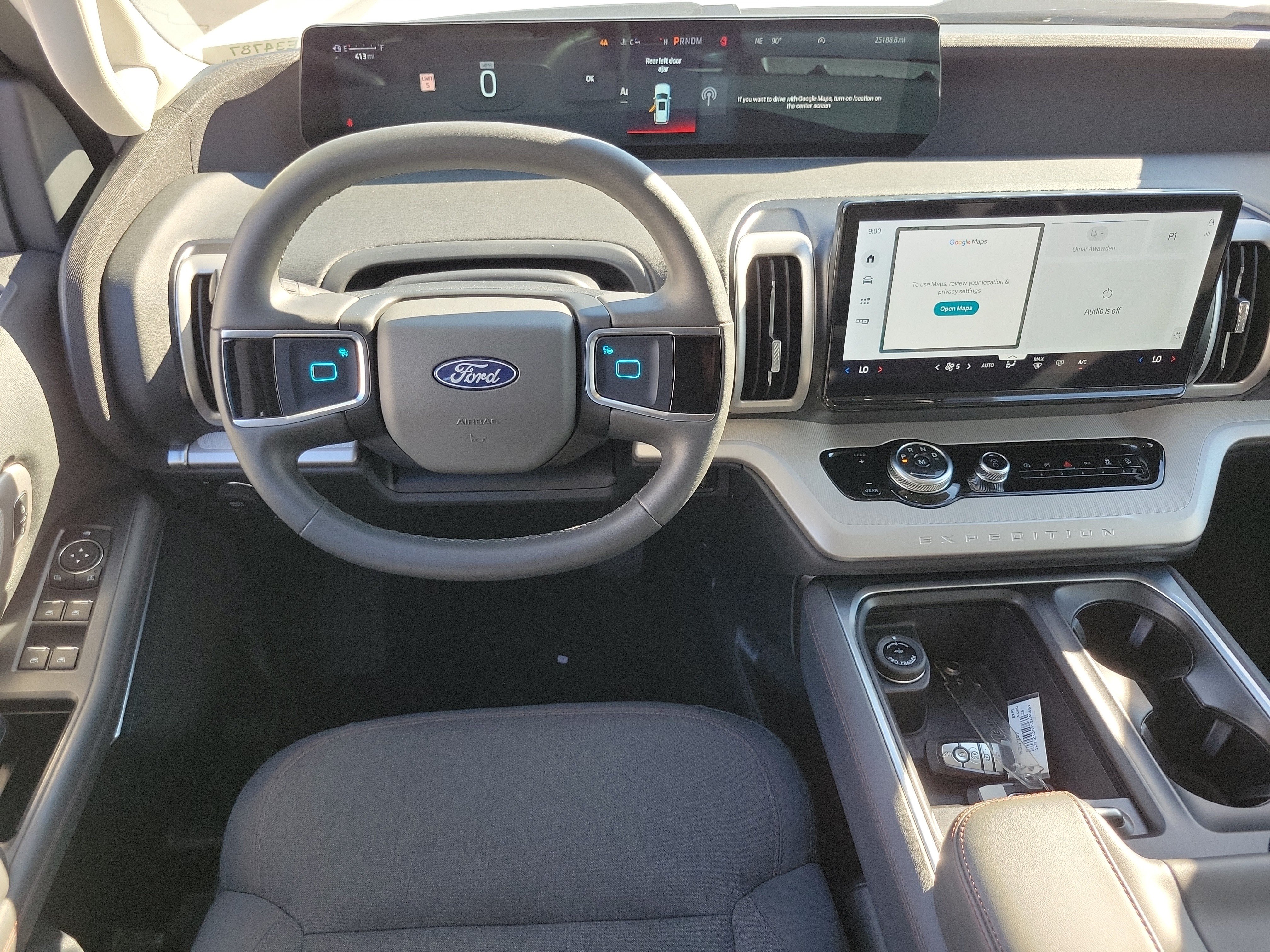 Certified 2025 Ford Expedition Max Active AWD/4WD image 4