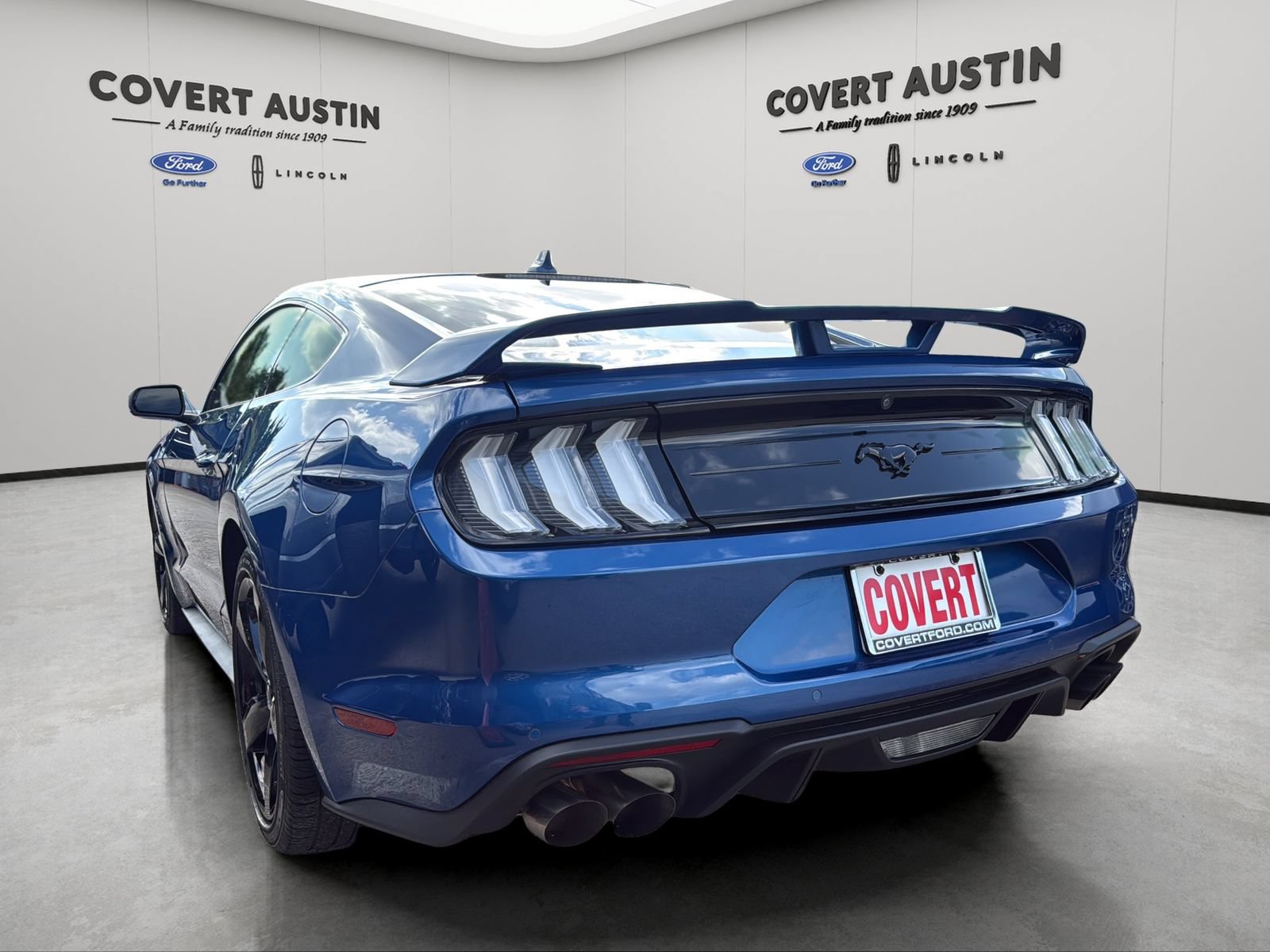 Certified 2022 Ford Mustang Premium w/ Equipment Group 201A RWD image 3