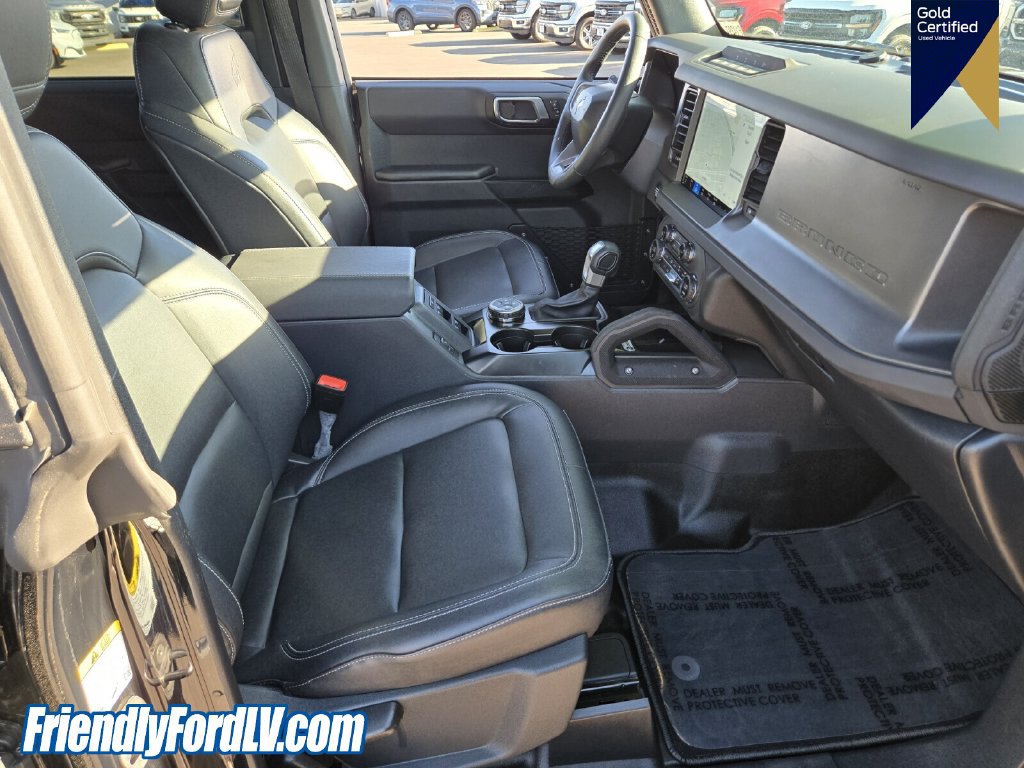 Certified 2025 Ford Bronco Big Bend w/ Black Diamond Package AWD/4WD image 18