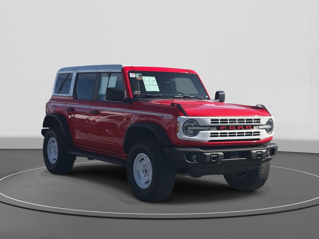 Certified 2024 Ford Bronco Heritage Edition image 5