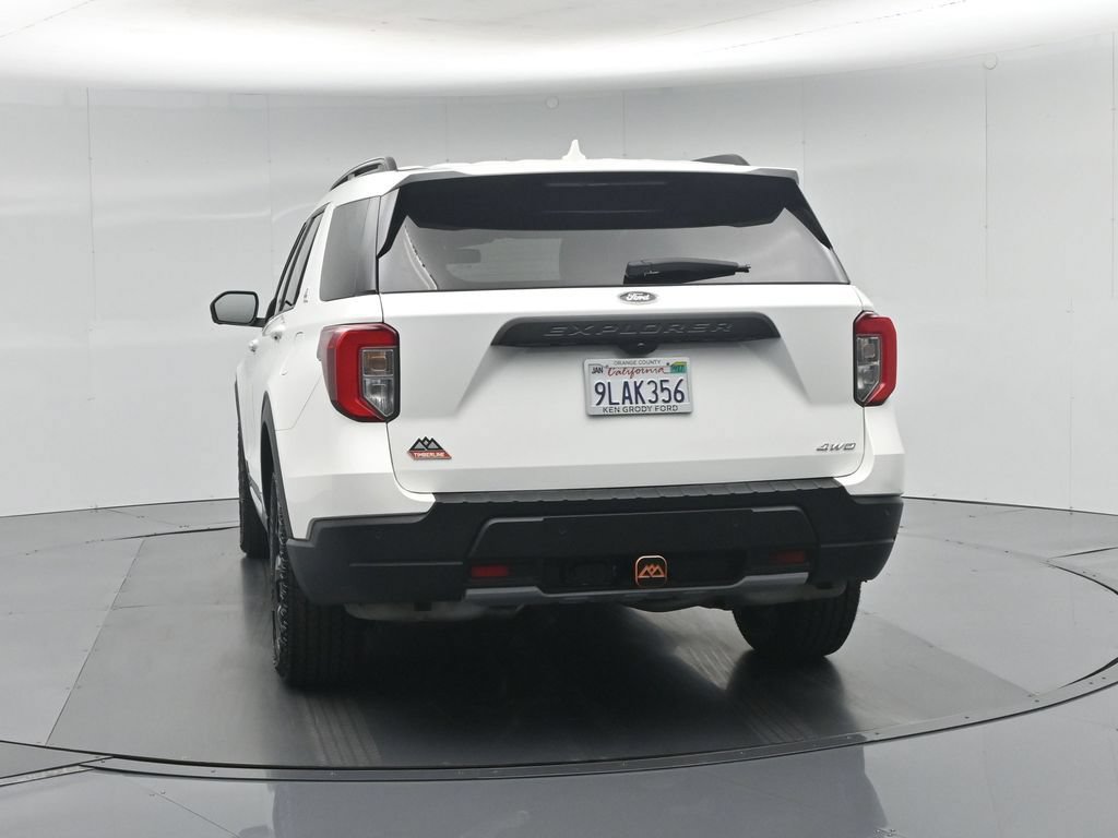 Certified 2023 Ford Explorer Timberline w/ Timberline Technology Package AWD/4WD image 30
