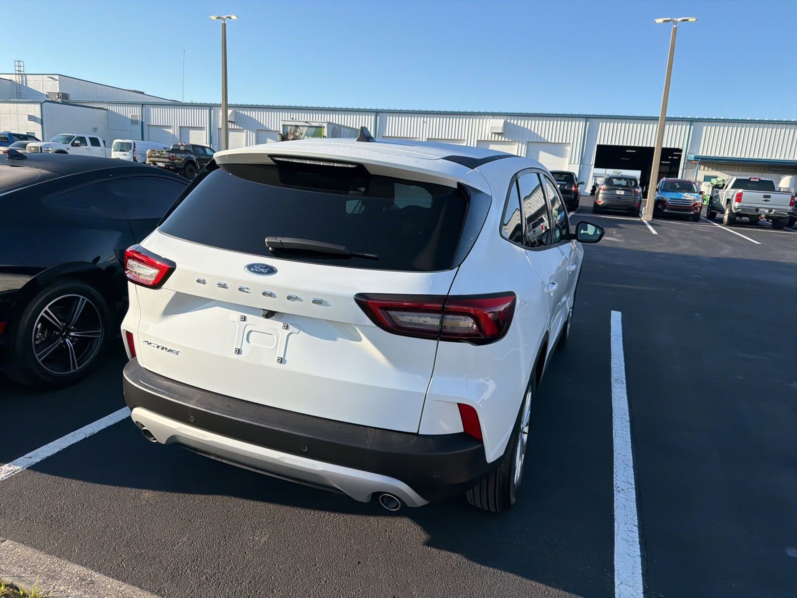 Certified 2025 Ford Escape Active w/ Tech Pack #1 FWD image 7