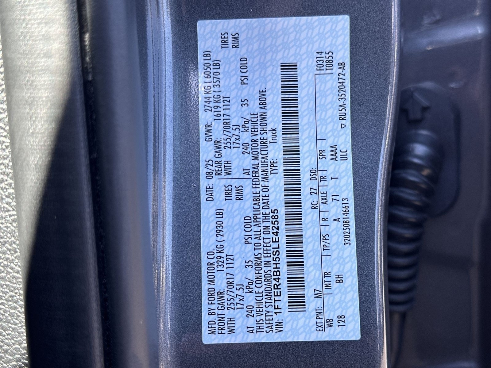 Certified 2025 Ford Ranger XL w/ Trailer Tow Package RWD image 29