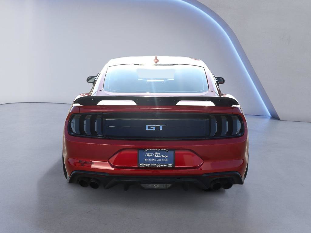 Certified 2022 Ford Mustang GT Premium w/ Equipment Group 401A RWD image 5